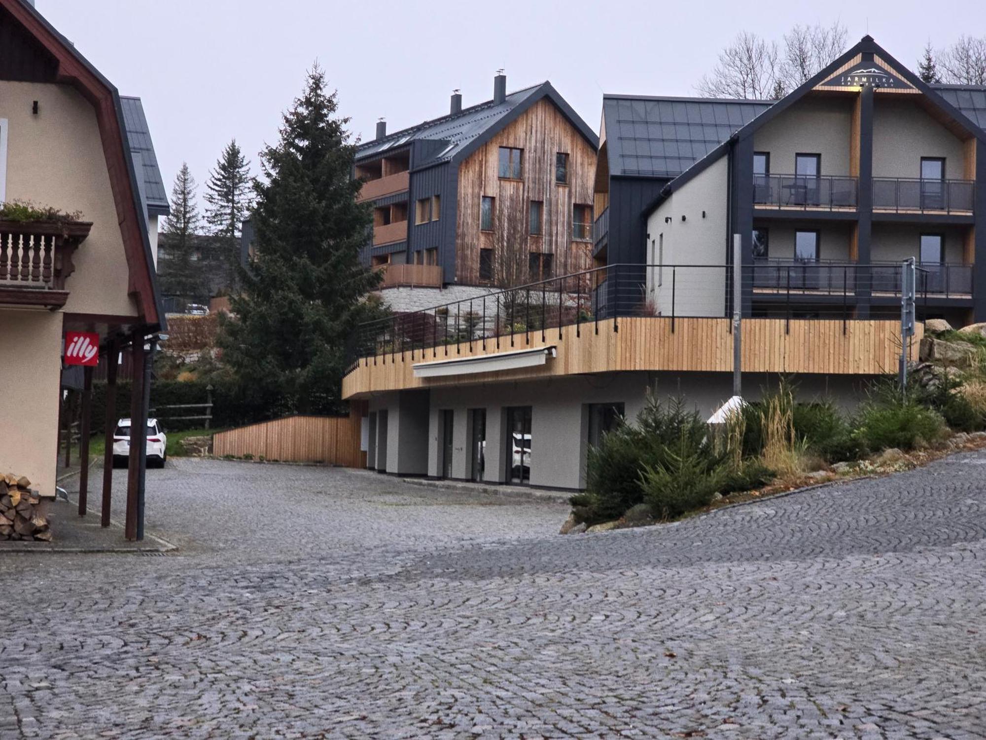 Apartmany Jarmilka S Privatnim Wellness Bedřichov Exteriör bild