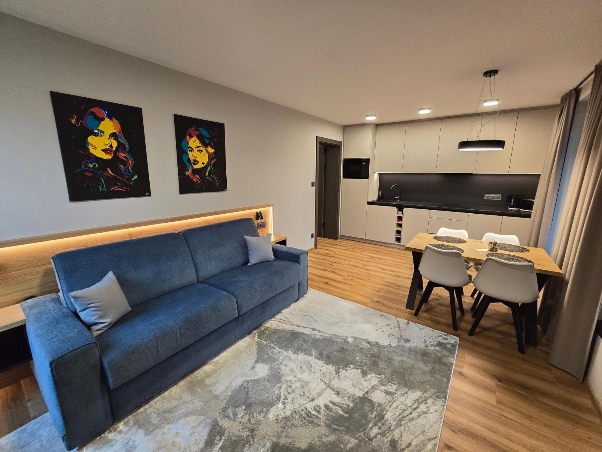 Apartmany Jarmilka S Privatnim Wellness Bedřichov Exteriör bild