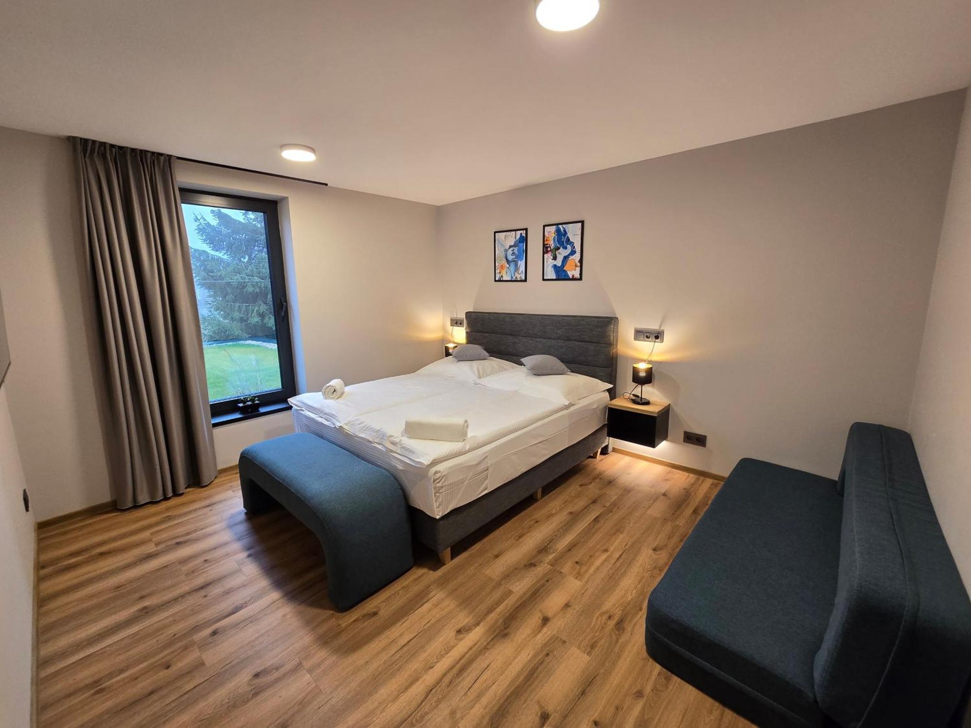 Apartmany Jarmilka S Privatnim Wellness Bedřichov Exteriör bild