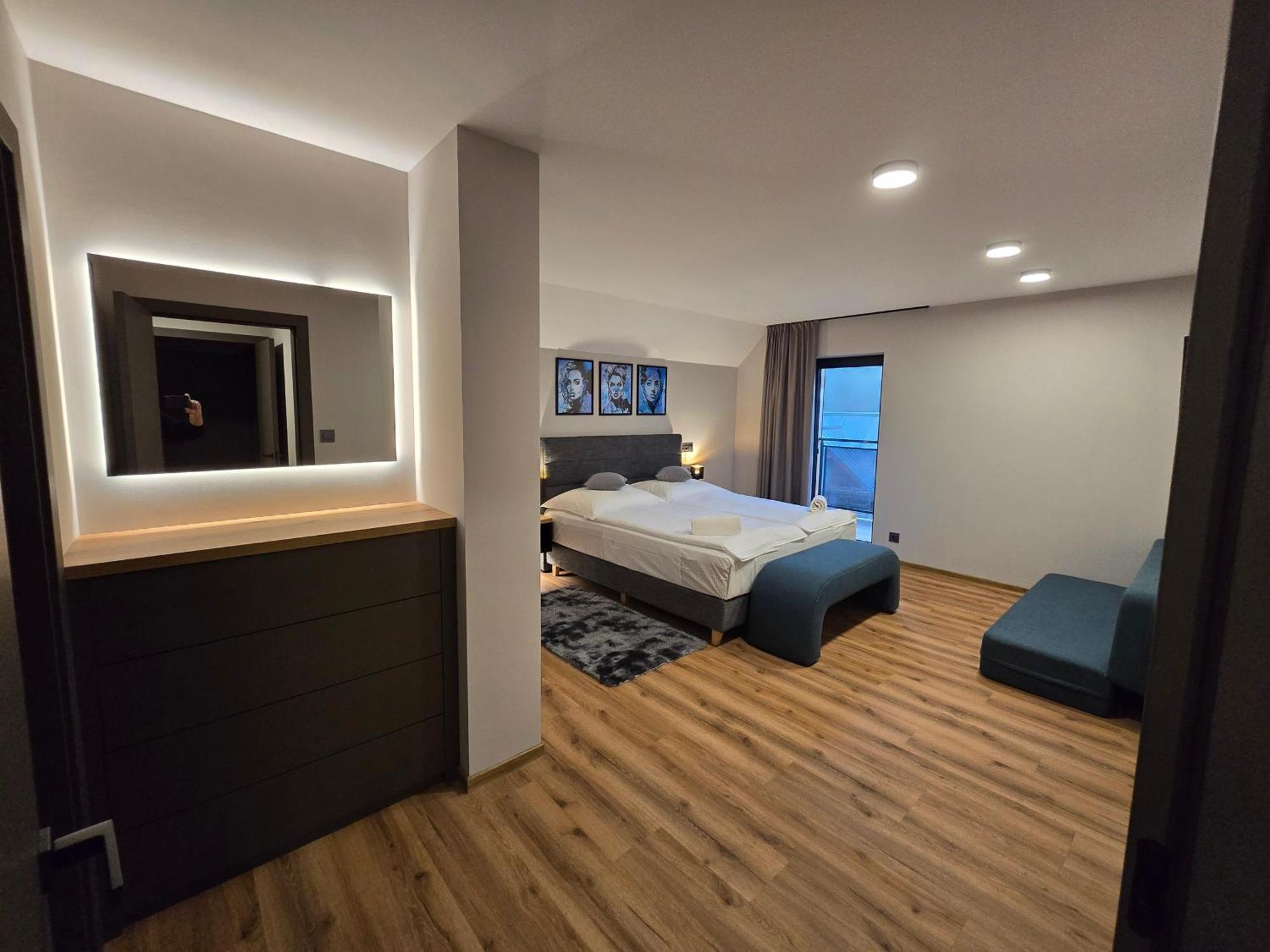 Apartmany Jarmilka S Privatnim Wellness Bedřichov Exteriör bild