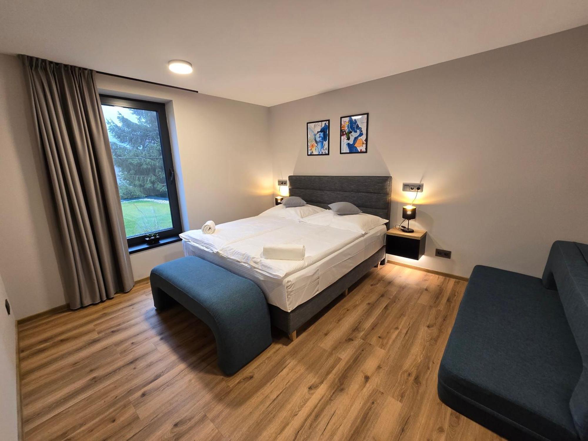 Apartmany Jarmilka S Privatnim Wellness Bedřichov Exteriör bild