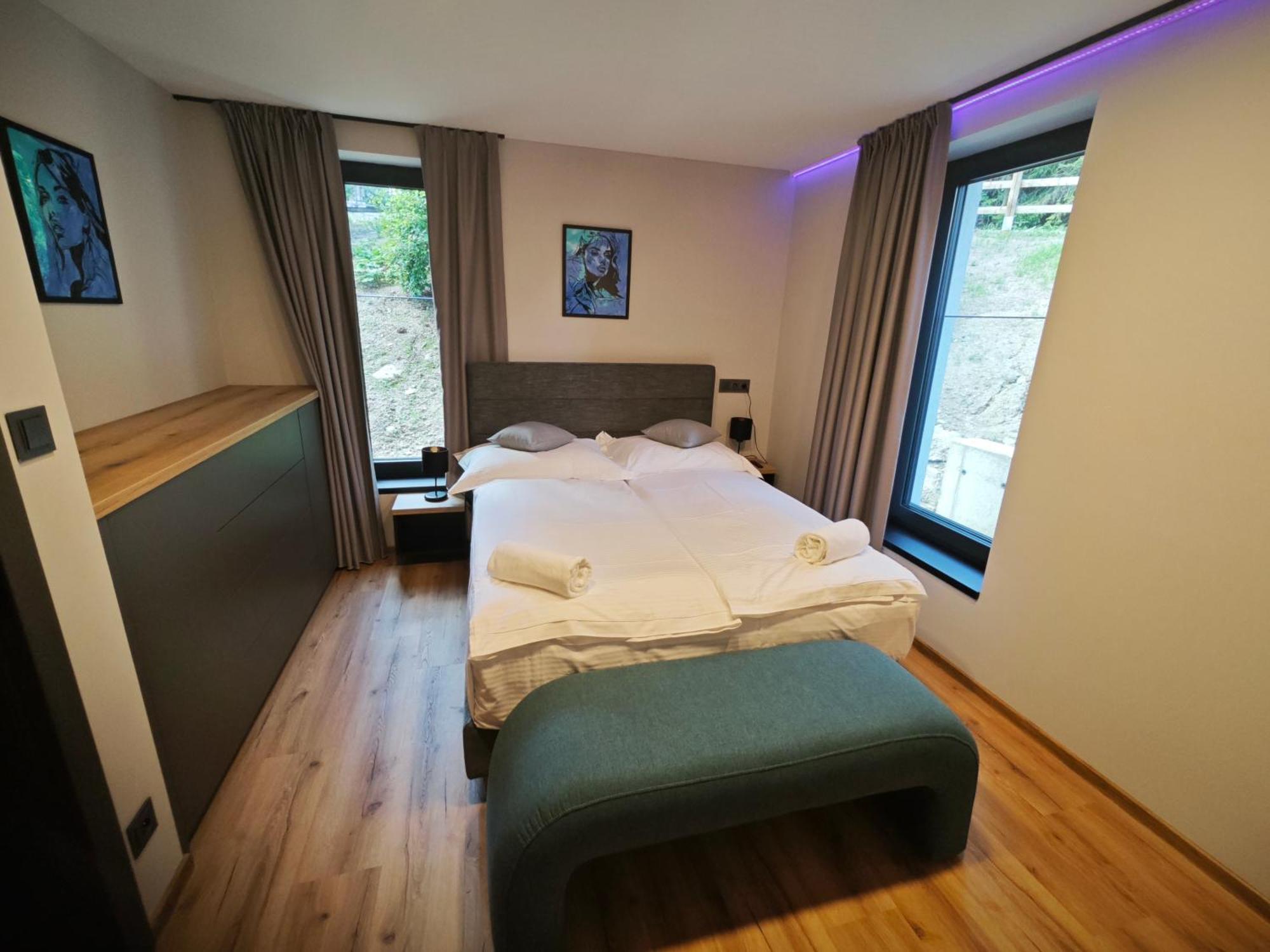Apartmany Jarmilka S Privatnim Wellness Bedřichov Exteriör bild