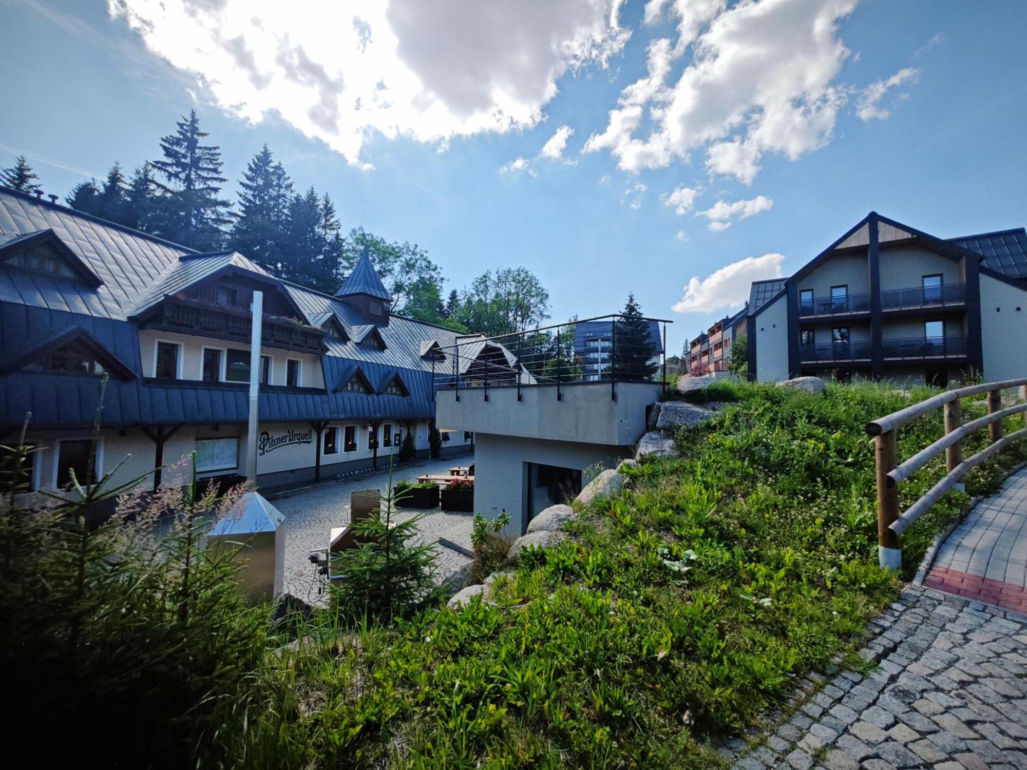 Apartmany Jarmilka S Privatnim Wellness Bedřichov Exteriör bild