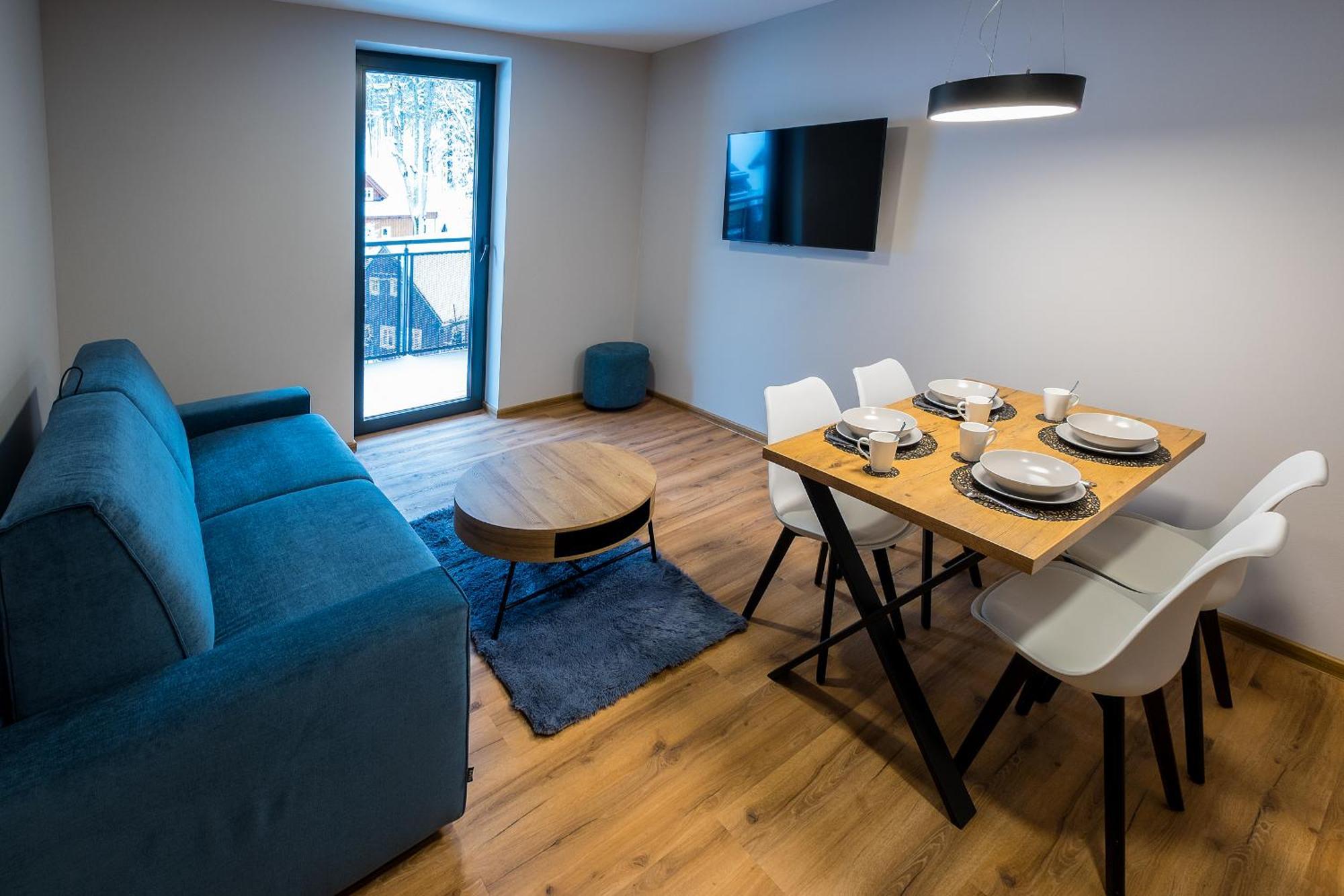 Apartmany Jarmilka S Privatnim Wellness Bedřichov Exteriör bild